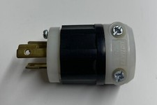 1-pc LEVITON TWIST LOCK PLUG 4770-C 15A 277V COMMERCIAL NEMA L7-15P
