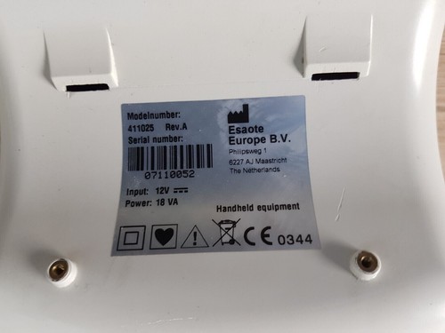 esaotep piccola tragbarer Ultraschall mit Linearsonde - nur 1,1kg mit Sonde - Bild 10 von 12