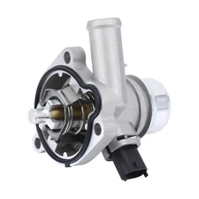 Aluminum Coolant Thermostat for 1.4L Chevy Cruze 11-15 Sonic 12-20 Trax 13-20