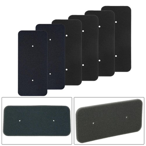 6 x filtro de esponja filtro estera de filtro secador para Candy Hoover 40006731 VHC980 - Imagen 1 de 9