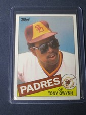 1985 Topps TONY GWYNN Baseball Card #660 San Diego Padres NRMINT in toploader!