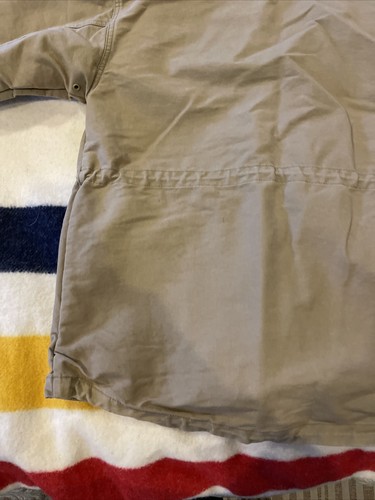 Gap Kids Hooded Canvas Jacket XXL Tan NWT - Picture 13 of 24