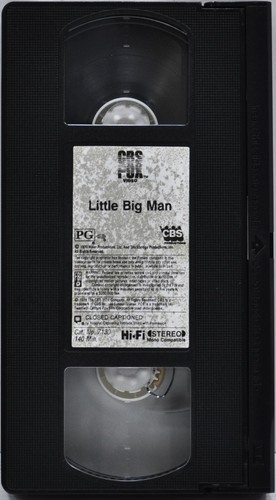 Little Big Man - VHS - Dustin Hoffman - Faye Dunaway - Picture 3 of 3