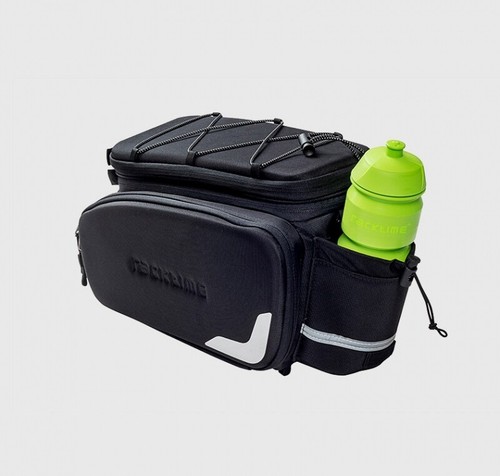 Racktime Odin Gepäckträgertasche schwarz, inkl. Snapit 1 Adapter Fahrrad E-Bike - Picture 3 of 3