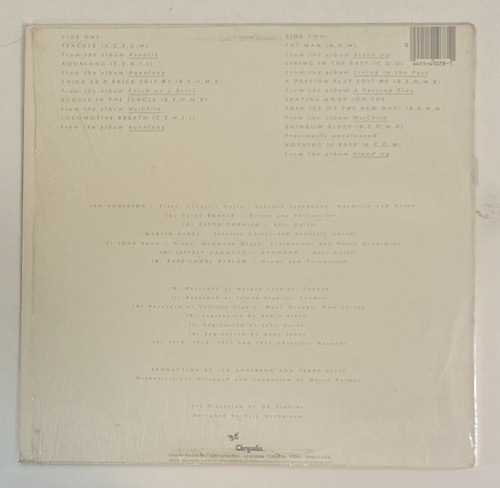 JETHRO TULL - M.U. THE BEST OF JETHRO TULL - 1983 VINYL LP w/ SHRINK WRAP EX - Imagen 2 de 7