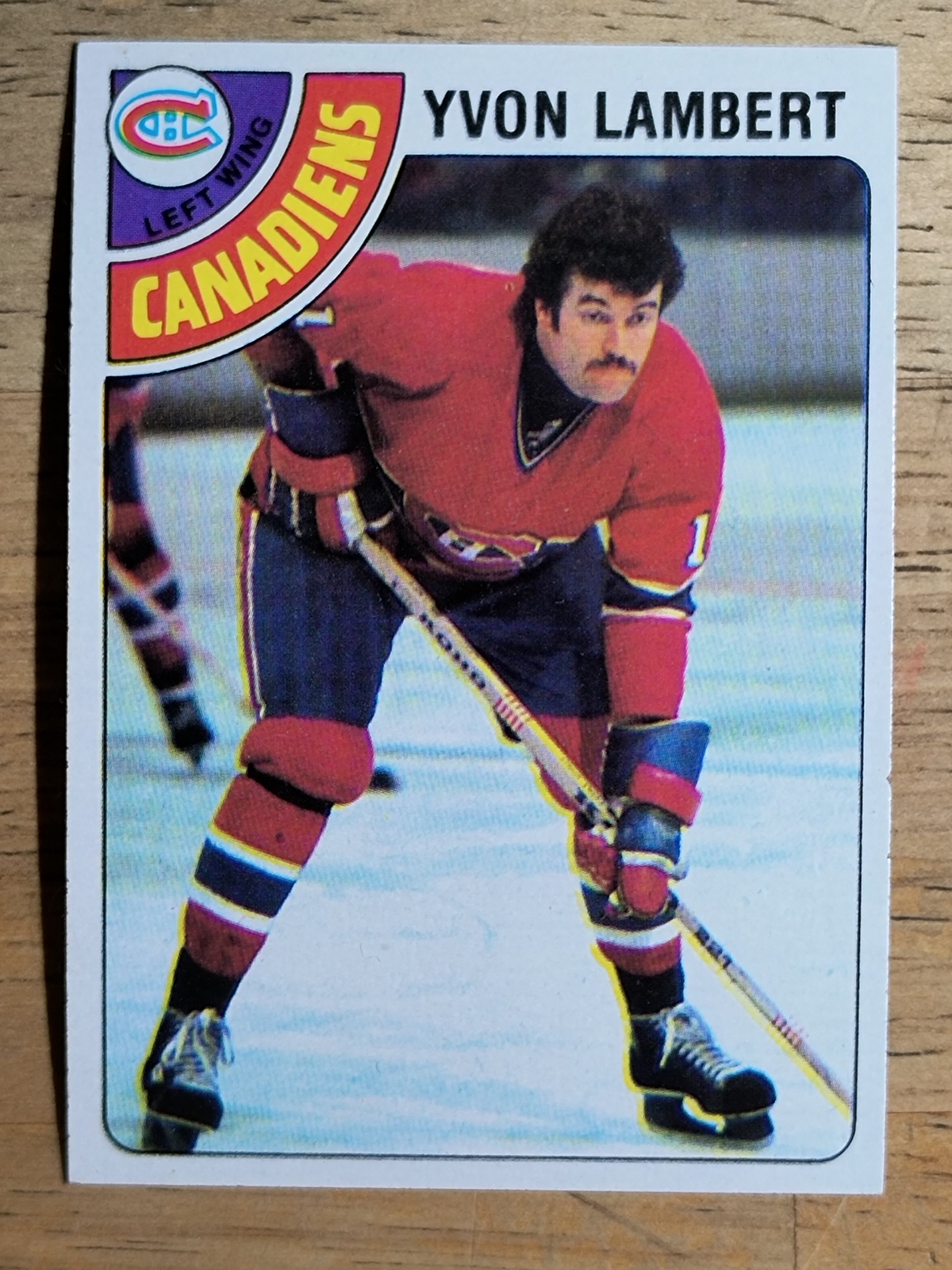 1978-79 Topps #147 Yvon Lambert (NM)