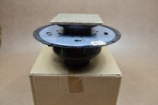 Oatey 84173 ABS Adjustable Commercial Cleanout w/ 6-Inch NI Cover & Sq Ring 3"