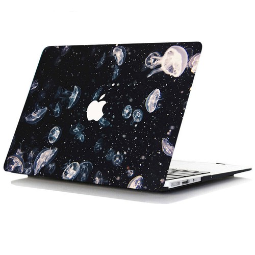 Deep Sea Jelly Fish Hard Case For Macbook M1 M2 Air 13 11 12 Pro 16 14 15 inch - Picture 3 of 10