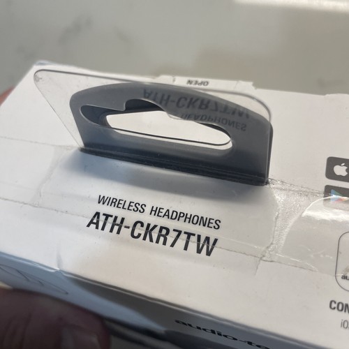 Audio Technica ATH-SPORT7TW True Wireless Bluetooth Sport Headphones grey - Picture 7 of 7