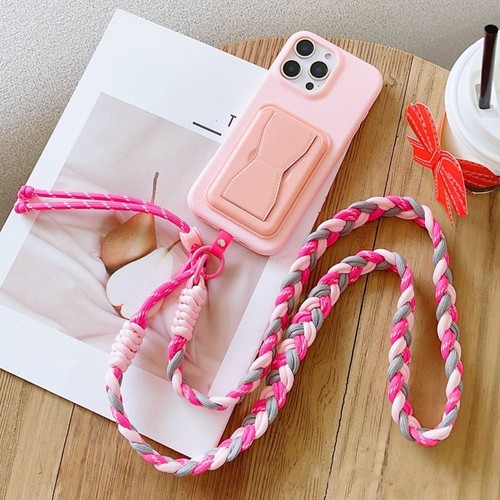 Adjustable Mobile Phone Straps Anti-Lost Crossbody Phone Strap - Photo 6 sur 13