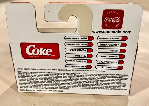 Matchbox Coca-Cola Cabrio - nuovo in confezione - Foto 5 di 7