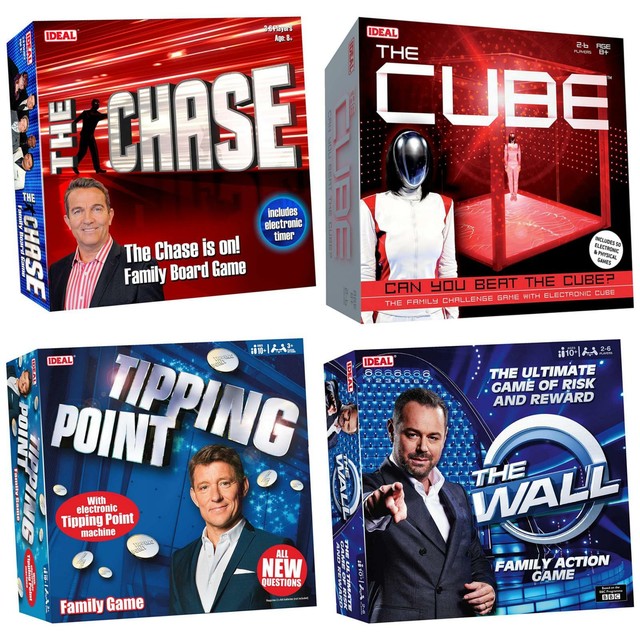 Ideal Tipping Point Board Game for sale online eBay