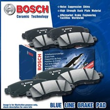 8 Pcs Bosch F + R Brake Pads for Lexus LX470 UZJ100R 170kw SUV Petrol 1998-2008
