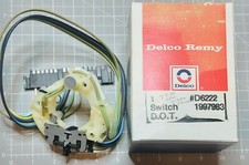 NOS 69-88 Corvette Camaro GTO others Turn Signal Switch Delco D6222,  GM 1997983