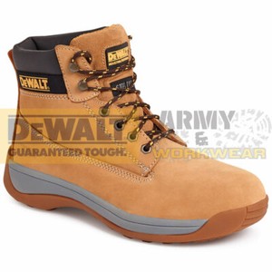 DeWalt Work Boots Safety Steel Toe Lace 