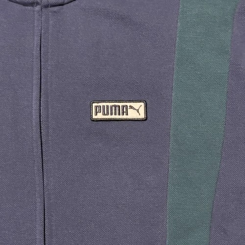 PUMA Iconic T7 Spezial Track Jacket Mens Sz L Navy Green Classic Sportswear - Picture 5 of 16