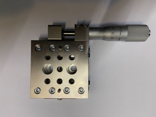 Thorlabs Mitutoyo Mikrometerantrieb Edelstahl 25 mm LNR25M Linearführung