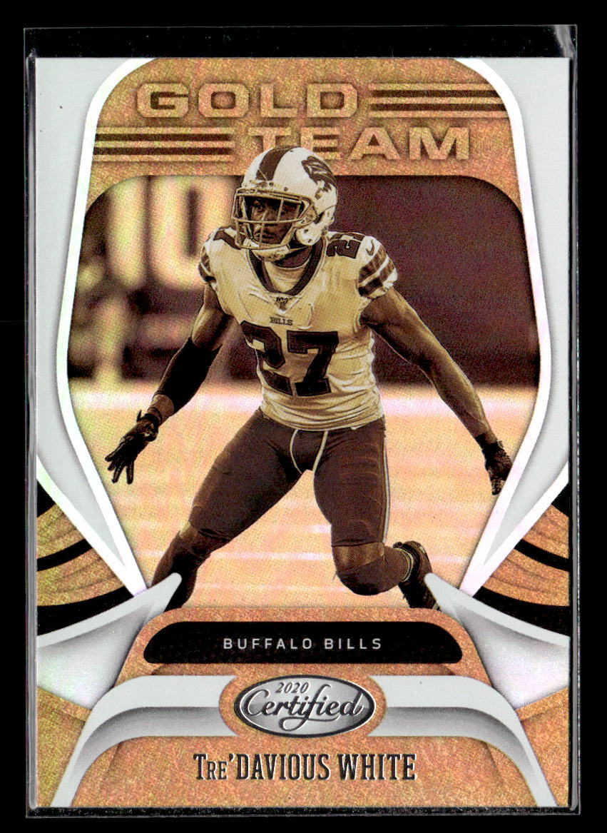 Tre'Davious White - 2020 Panini Certified Gold Team #GT-TW Buffalo Bills