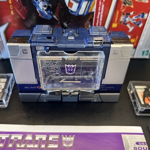 Transformers RID Robots in Disguise Soundwave Commemorative Edition Complete T3 - Picture 4 of 6