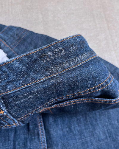 Miu Miu Indigo Denim Skirt Immaculate condition Vintage SZ 28 - Picture 8 of 12
