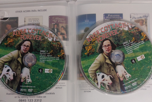 The River Cottage Collection (6 DVD Box Set) Hugh Fearnley-Whitting Region 2 - Picture 10 of 13