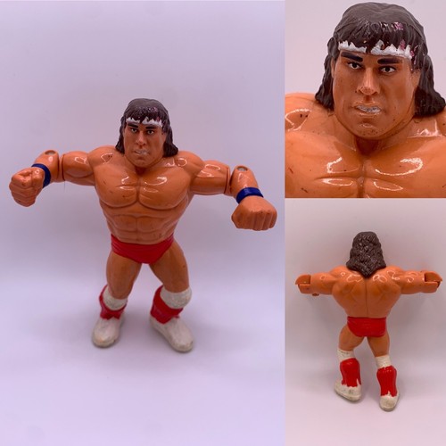 WWF WWE Hasbro Wrestling Action Figure. Series 3: ...