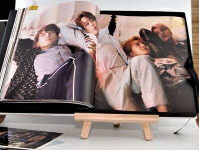 BTS Wings Concept Book Limited Edition + Random Lenticular
