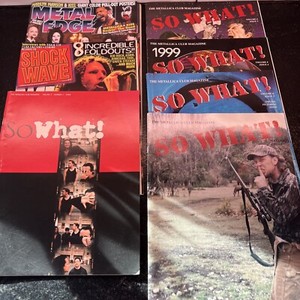 Metallica So What Magazine | eBay
