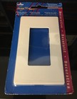 Leviton Decora Plus Screwless White Wall Plate R92 80301-W