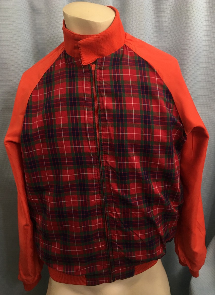 ジャケット・アウター 18T5742 80's BARACUTA by VAN HEUSEN G9 Baracuta by Van Heusen Vtg 80's G-9 Harrington Jacket-Beige