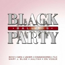 Black Party Ballads (2001, Polystar) Changing Faces, Usher, TLC, Erykah.. [2 CD]