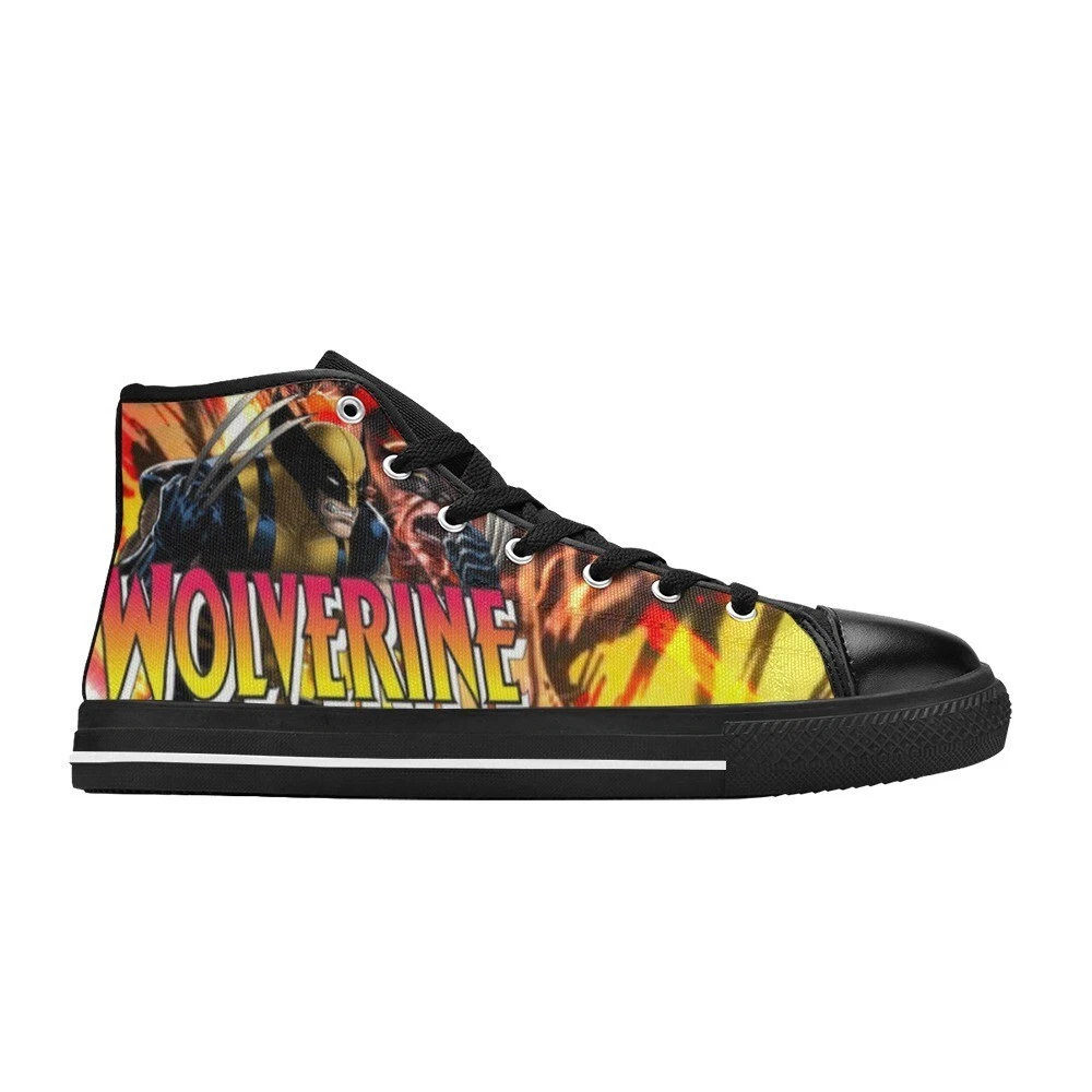 Wolverine High Top Shoes Sneakers