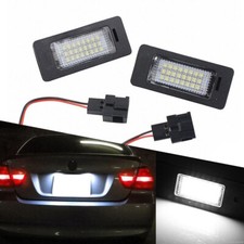 2x LED Kennzeichenbeleuchtung Skoda Fabia 542 545 Superb 3T5 Yeti 5L