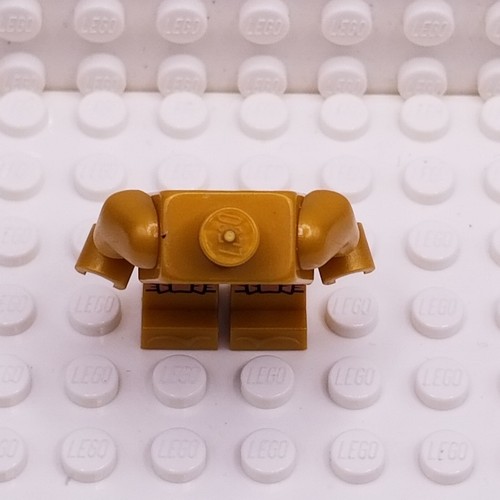Lego Ninjago Minifigure Zane Golden Ninja Shoulder Armor Legacy From Set 71739 - Picture 9 of 11