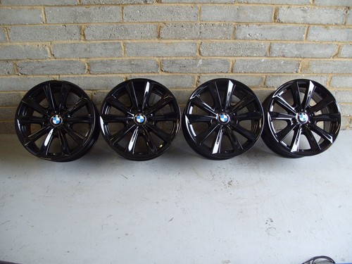 2243 Llantas de aleación originales 17" BMW 236 serie 5 F10 F11 serie 6 F06 F12 F13 - Imagen 2 de 3