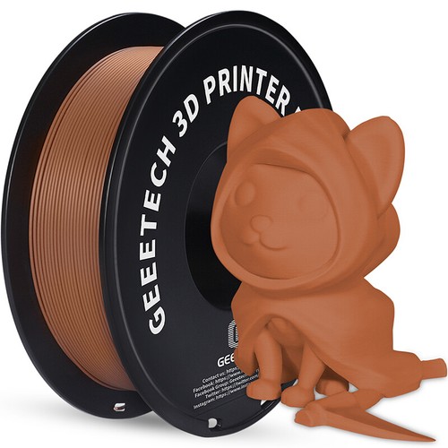 GEEETECH Stampante 3D Filamento Da 1Kg 1,75Mm PLA/PETG/TPU/ABS+/Marmo/Seta/Opaco - Zdjęcie 33 z 132
