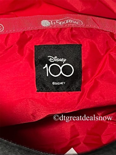 LeSportsac Bucket Shoulder Bag Disney 100 Team Mickey Black Multi 4046 L135 - Picture 5 of 20