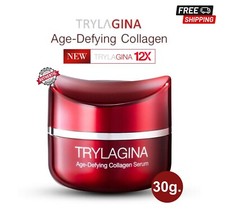 Trylagina Age-Defying Collagen Serum 12X 5D Matrixcolla Anti-Aging Wrinkle 30g