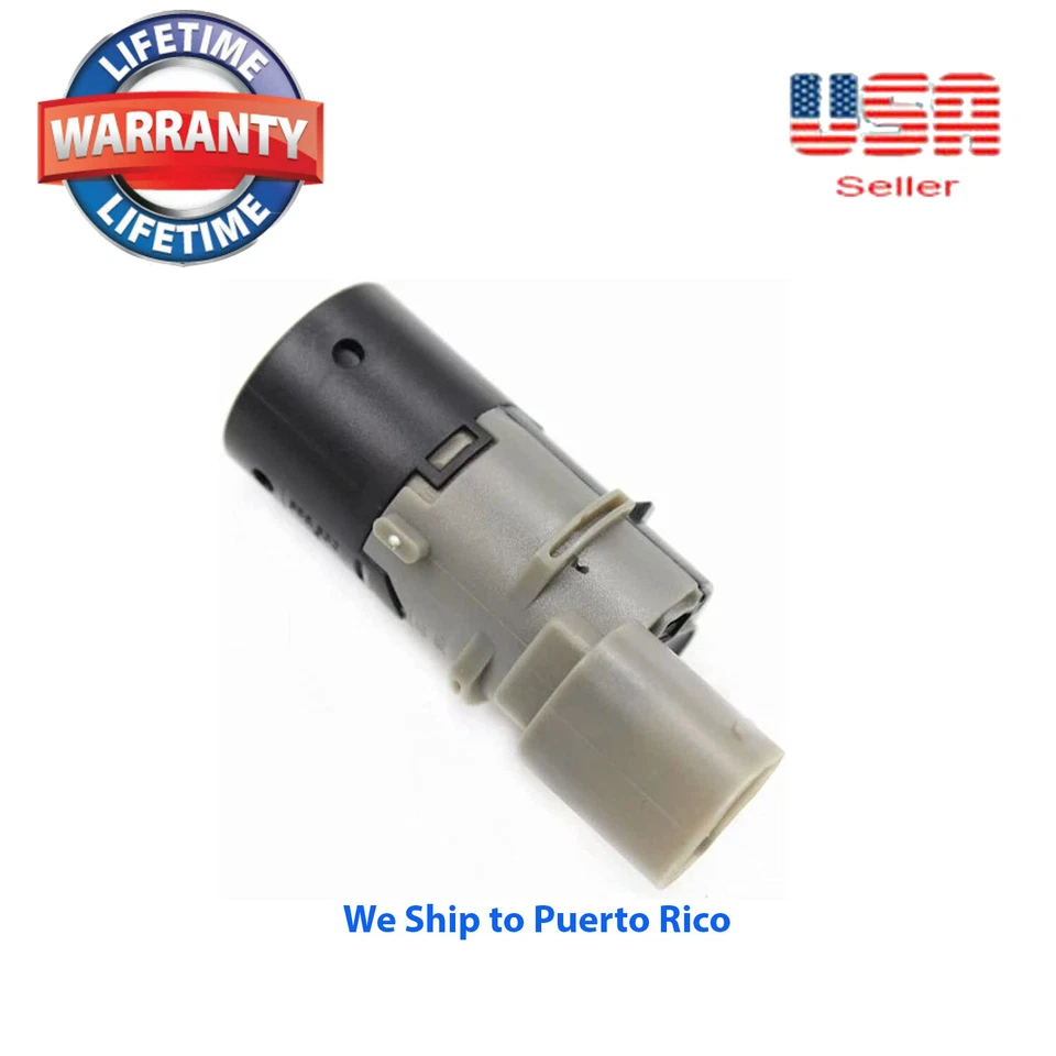 conjunto 4 sensores de assistência auxiliar de estacionamento compatível com BMW 525I 530I 540I M5 X5 Z4 Mini Cooper - Imagem 3 de 4