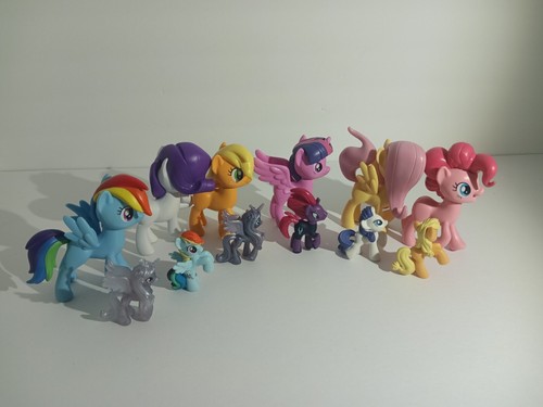 My little Pony Figuren 12 Stück - Bild 11 von 11