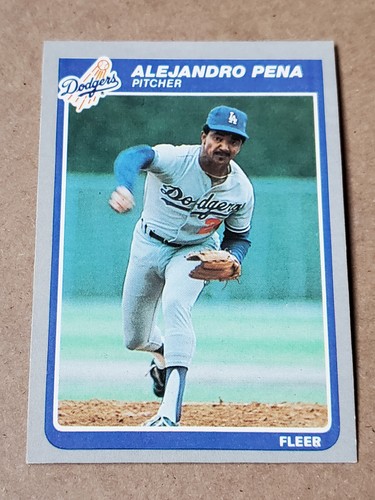 1985 FLEER BASEBALL TRADING CARDS YOU PICK MULTI DISCOUNT UPDATE 3/25/22 - Picture 128 of 273