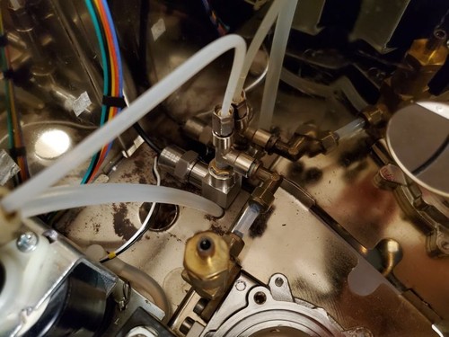 Pressure Transmitter Coffee Machine Espresso Transducer SS316L 1.2Mpa 0.5-4.5V - Picture 6 of 9