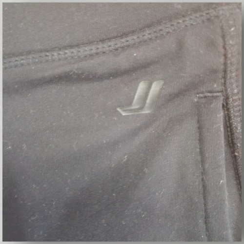 Joe Fresh Men's L BLACK Athletic Pants Stretch Pull On Elastic Waist - Bild 5 von 13