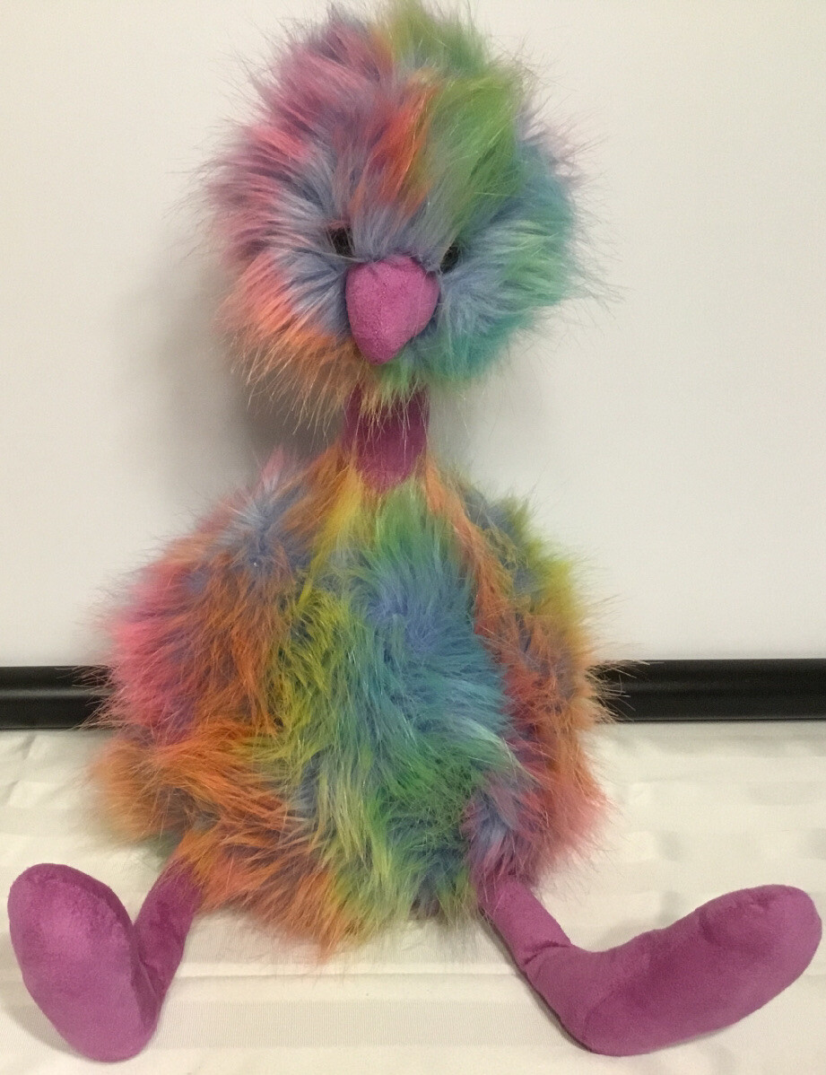 Jellycat rainbow pom pom large on sale
