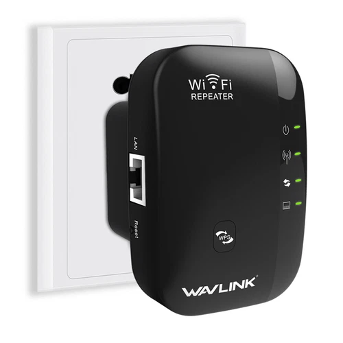 300Mbps WIFI Range Repeater WLAN Signal Booster Verstärker WPS-Schutz