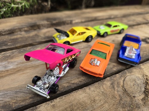 Funky Vintage Matchbox Lesney Car HotRod Ford Mustang 1960s 1970s Lot - Picture 2 of 8