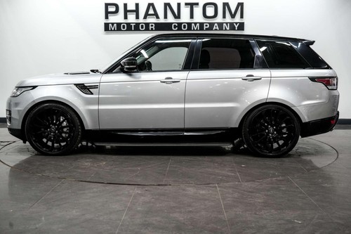 2014 Land Rover Range Rover Sport 3.0 Range Rover Sport HSE Dynamic SDV6 Auto 4W - Picture 3 of 24