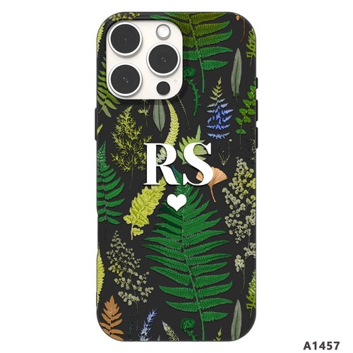 Flower Cover Personalised Name Phone Case For Apple iPhone 16e 14 15 Pro Max 13 - Picture 4 of 55