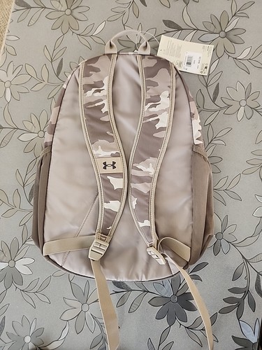 Neu mit Etikett Under Armour UA Hustle Sport 15" Laptop Storm Rucksack KOSTENLOSER VERSAND UVP $ 45 - Bild 2 von 3