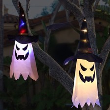 Halloween Ghosts LED String Light Decoration Home Festival Party Lamp Decor Prop